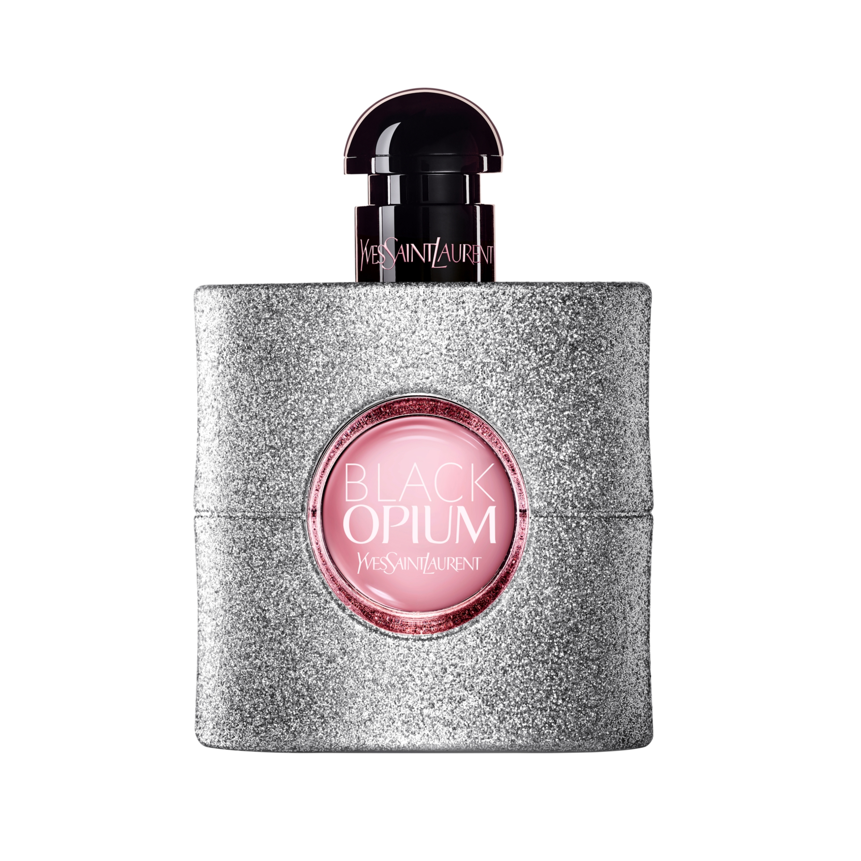 YSL Beauty Black Opium Eau De Parfum Glitter Gourmand Perfume Womens Perfume 16 fl oz Personalized Gift 140$